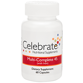 MULTI-COMPLETE 45 - MULTIVITAMIN WITH IRON