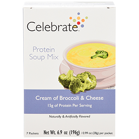 
CELEBRATE PROTEIN SOUPS